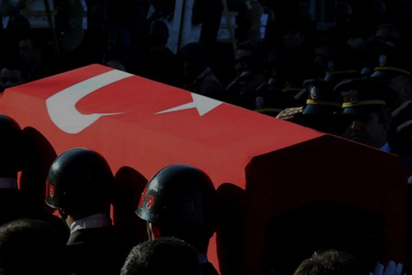 Türkiyəli hərbçi Suriyada şəhid olub