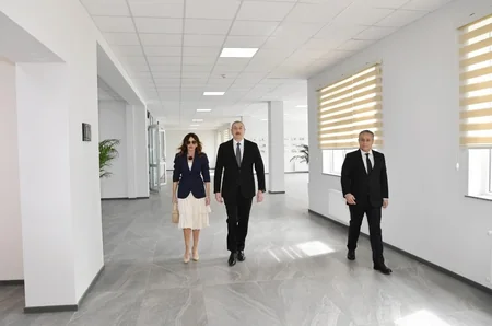 İlham Əliyev və Mehriban Əliyeva Hövsan yaşayış kompleksinin açılışında iştirak edib - YENİLƏNİB