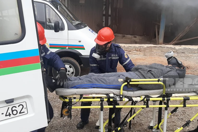 FHN Baş əməliyyat idarəsinin təşkilatçılığı ilə komanda-qərargah təlimi keçirilib