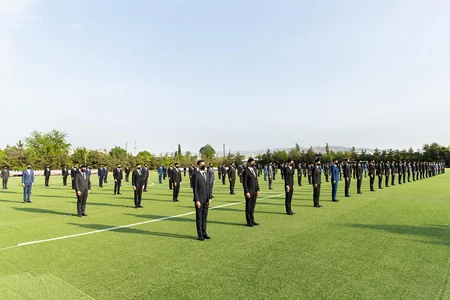 Vilayət Eyvazov Göyçayda vətəndaş qəbulu keçirib