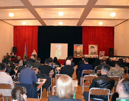Vətən müharibəsi şəhidinin anım mərasimi keçirilib