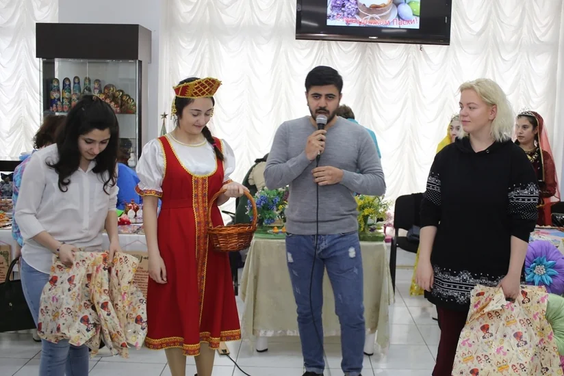В Баку открылся Благотворительный Пасхальный базар