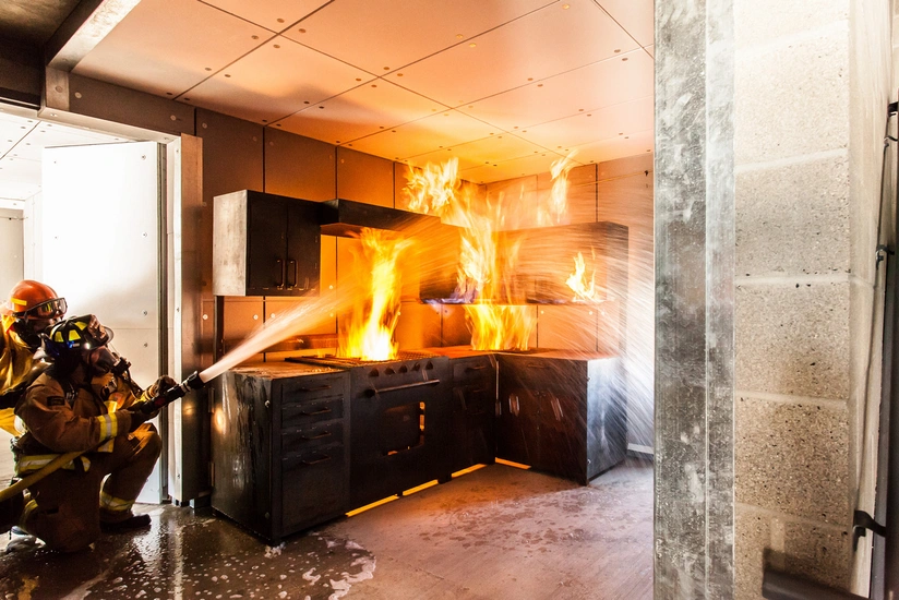 Bakıda evdə partlayış olub, yaralananlar var