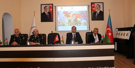 Şamaxıda “Zəfərin mübarək, Vətən!” mövzusunda konfrans keçirilib