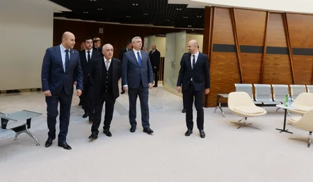 Baş nazir və Prezident Administrasiyasının rəhbəri Şərqi Zəngəzura səfər edib