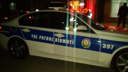 Bakıda yaralı piyadanı xəstəxanaya YPX əməkdaşları çatdırdı - FOTO