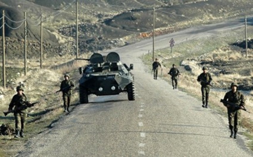 Türkiyədə 10 PKK terrorçusu öldürülüb