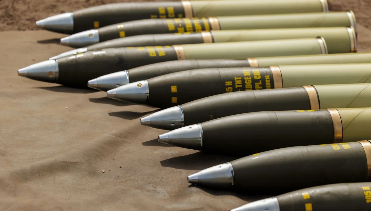 Бельгия поставит Украине боеприпасы калибра 105 мм на более чем 30 млн евро