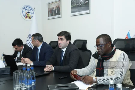 BTQ ilə xarici media nümayəndələri arasında görüş keçirilib