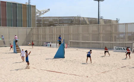 Çimərlik voleybolu üzrə Azərbaycan çempionatının qalibləri müəyyənləşib