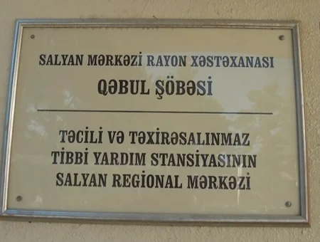 ​Salyanda 54 yaşlı kişi bıçaqlanıb, vəziyyəti ağırdır