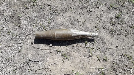 Ağstafada raket tapıldı