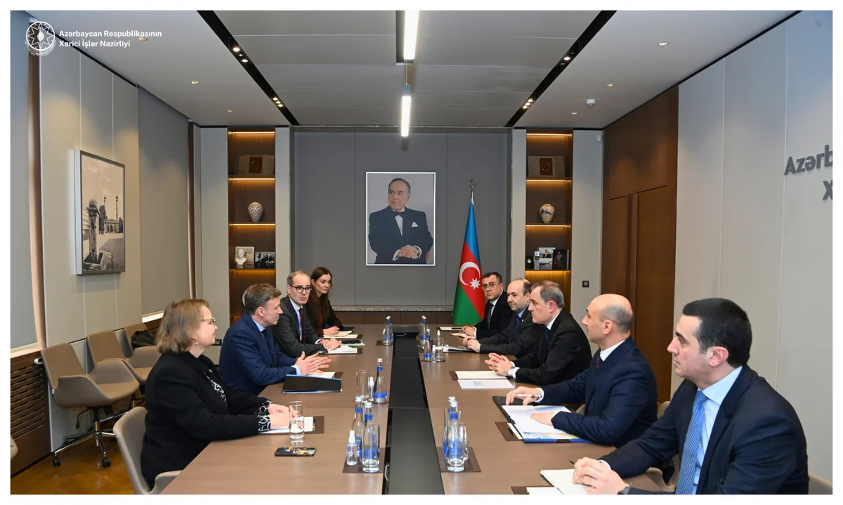 Azərbaycan və Niderland XİN-ləri arasında siyasi məsləhətləşmələr aparılıb
