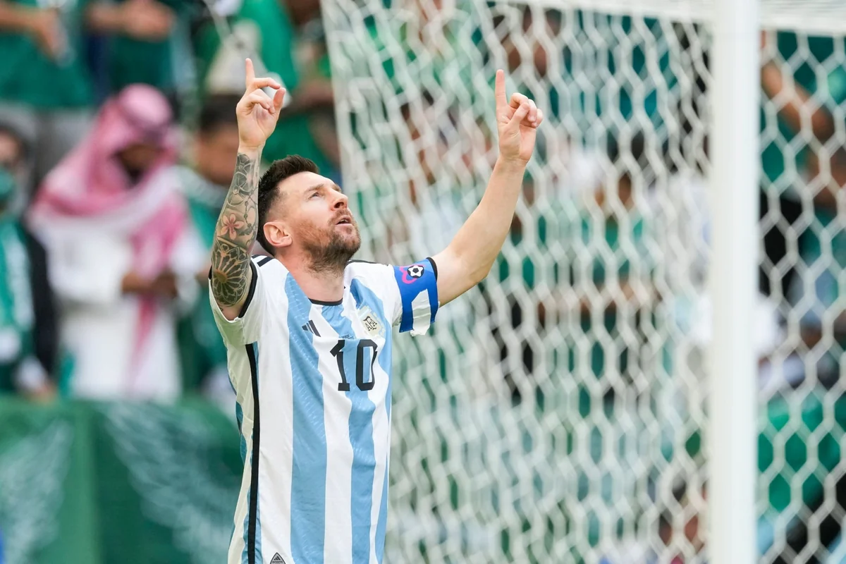 Lionel Messi cari ildə beynəlxalq matçlarda ən çox qol vuran oyunçu olub