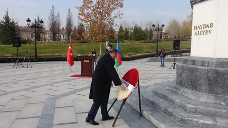 ​Türkiyədə Heydər Əliyevin vəfatının 12-ci ildönümü ilə bağlı xatirə tədbiri təşkil edilib