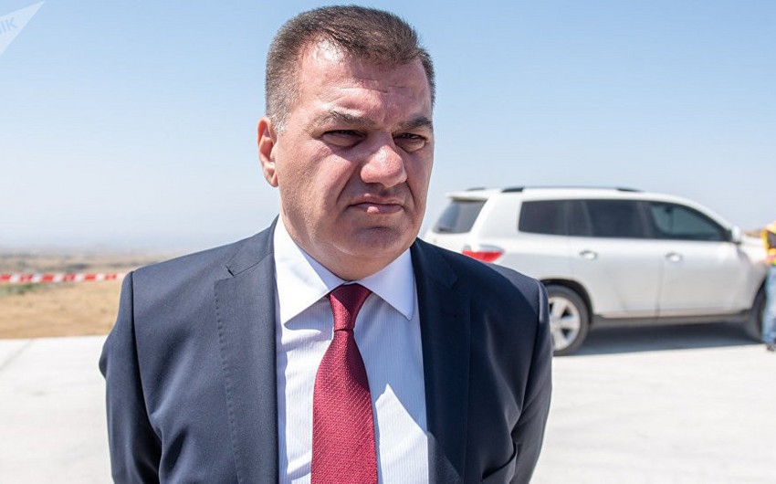 Erməni nazir: Ölkənin İrana dəmir yolu çəkmək üçün vəsaiti çatmır