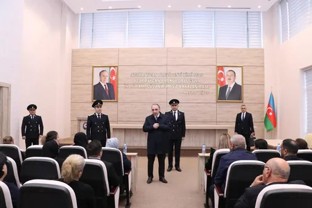 Baş prokuror Sumqayıtda vətəndaşları qəbul edib