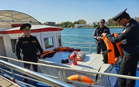 Kiçikhəcmli gəmilərə texniki baxış keçirilib, 19 qayığın istismarına qadağa qoyulub