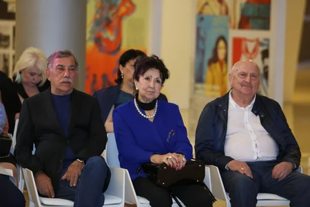 Heydər Əliyev Mərkəzində Xalq yazıçısı Maqsud İbrahimbəyova həsr edilən kitabın təqdimatı olub