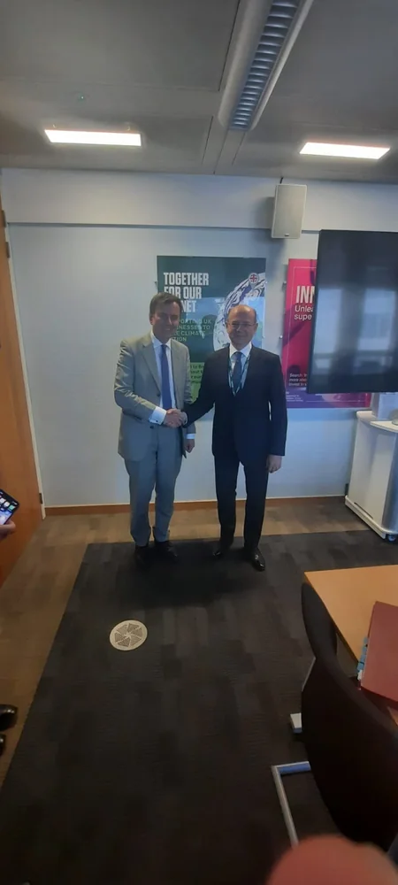 Pərviz Şahbazov: “Böyük Britaniya Azərbaycanın iqtisadi müstəqilliyində mühüm rol oynayan tərəfdaşıdır”