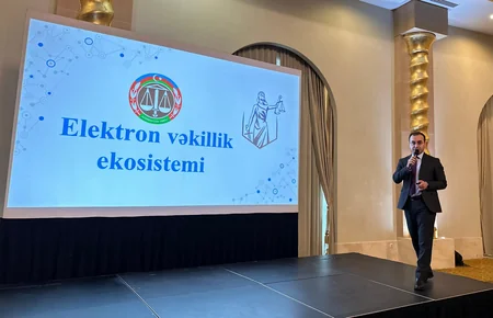 “Fərdi vəkillərin koordinasiyası” Komitəsinin təqdimatı olub