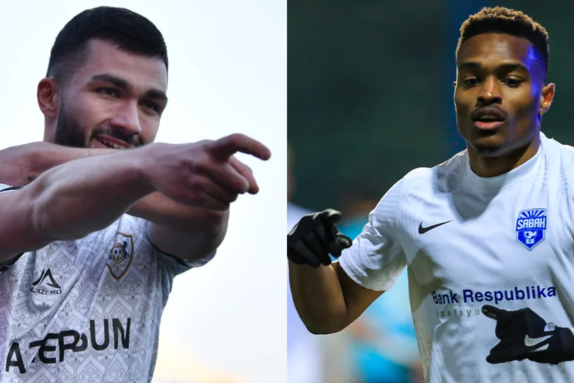 “Qarabağ” və “Sabah”ın futbolçuları dünyanın ən məhsuldar oyunçuları sırasına düşüblər