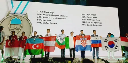 Azərbaycanlı şagirdlər beynəlxalq olimpiadada 3 medal qazanıblar