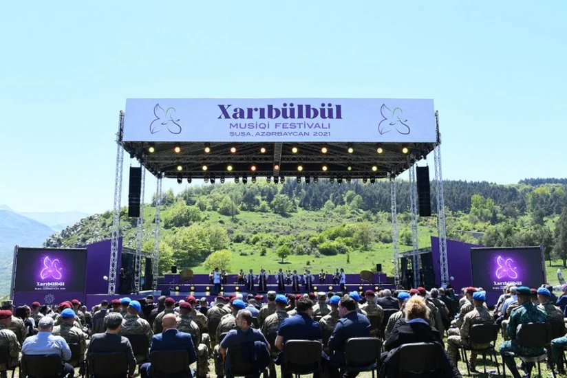 Mədəniyyət Nazirliyi V Xarıbülbül Festivalı ilə bağlı məlumat yayıb