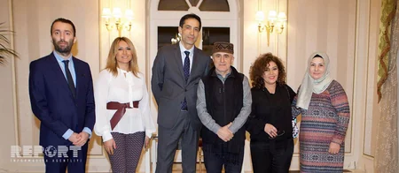Parisdə Alim Qasımovun iştirakı ilə Yeddi gözəl musiqi layihəsi təqdim olunub - FOTO