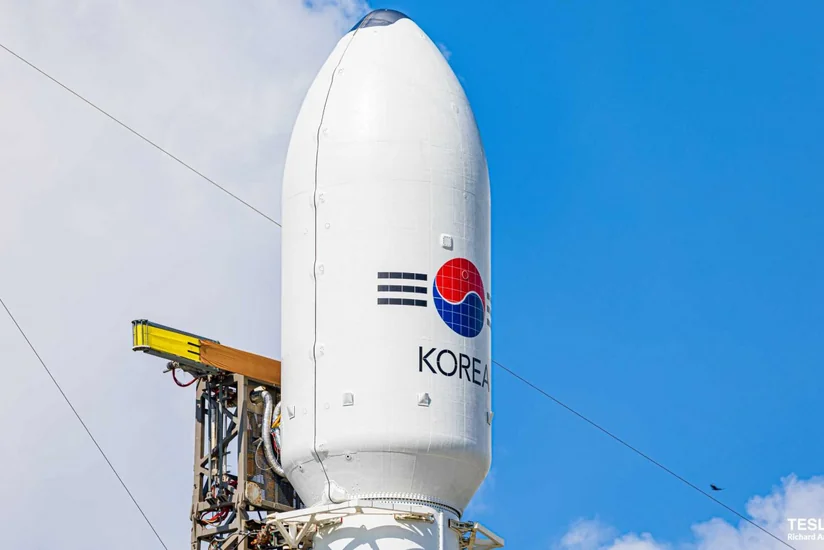  SpaceX осуществила запуск коммуникационного спутника для Южной Кореи