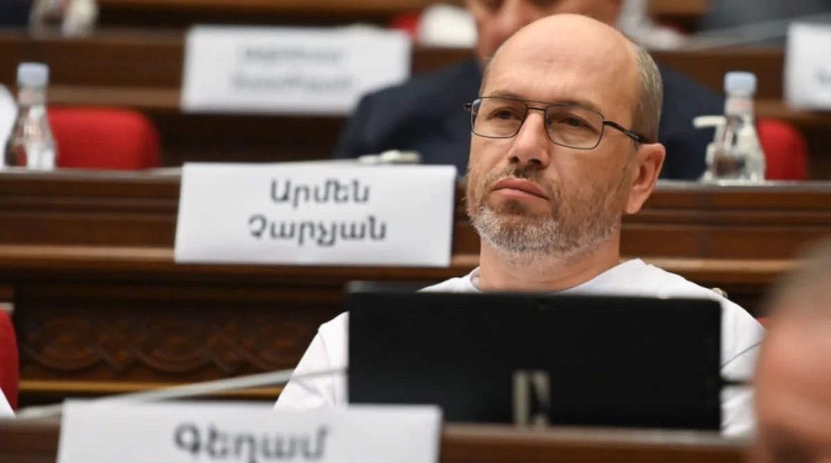 Armenian parliament member hospitalized after brawl