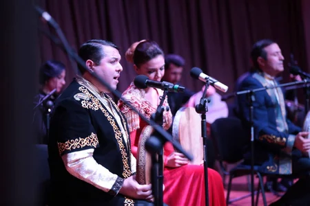 Xalq artisti Mənsum İbrahimovun solo-konserti olub