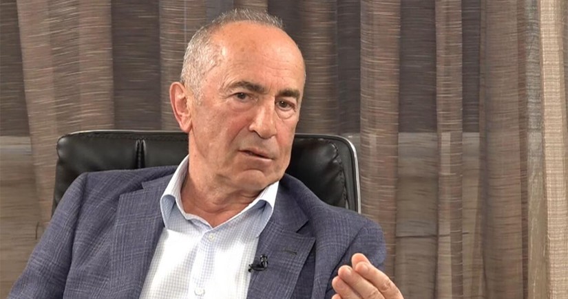Köçəryan Paşinyan və Simonyanı məhkəməyə verib