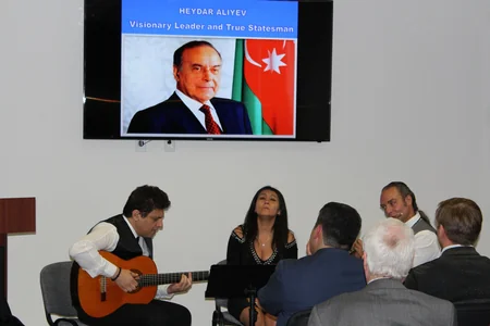 ​Los Ancelesdə Heydər Əliyevə həsr olunmuş tədbir keçirilib