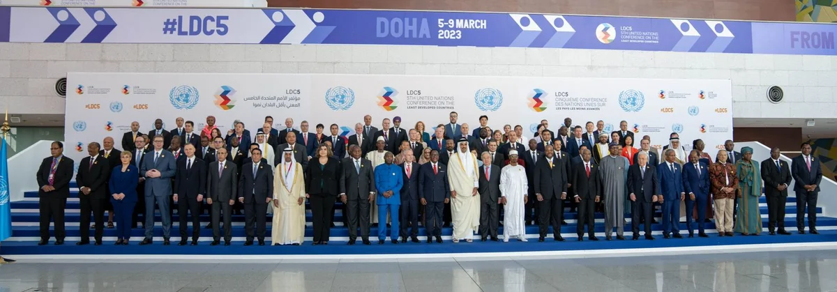 Jeyhun Bayramov joins opening of UN Conference on Least Developed Countries