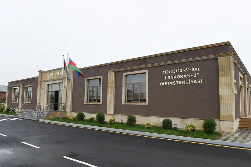 Azərişıq” ölkənin cənubunda tikinti-bərpa işləri aparır