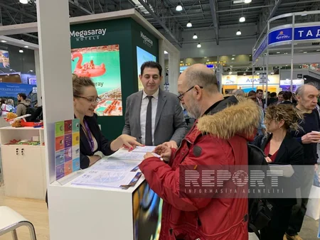 Azərbaycanın turizm imkanları Rusiyada təbliğ edilir