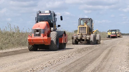 Sabirabadda 43 km-lik yol tikilir