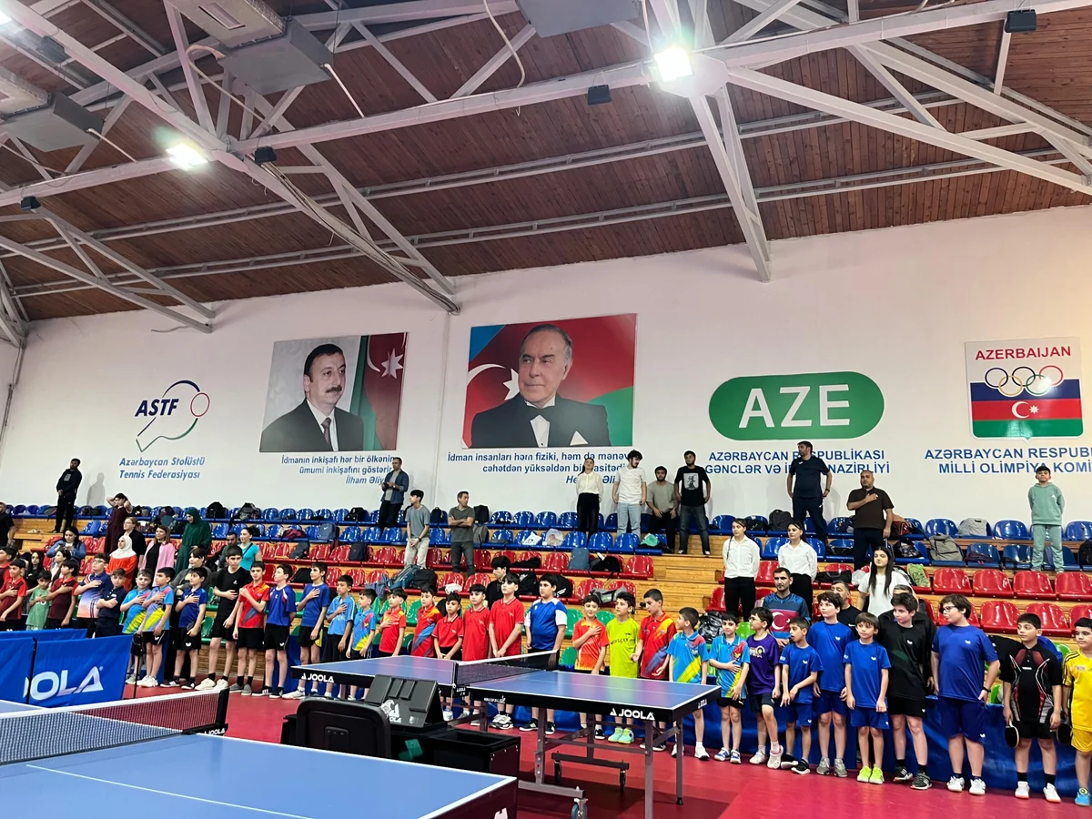 Bakıda stolüstü tennis üzrə Azərbaycan birinciliyinə start verilib