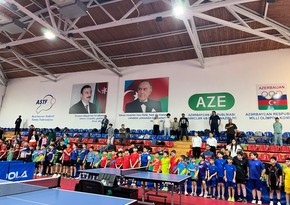 Bakıda stolüstü tennis üzrə Azərbaycan birinciliyinə start verilib
