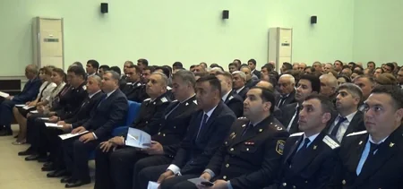 Prokurorluq əməkdaşları Babəkdə tədbir keçirib