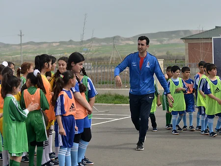 AFFA Cocuq Mərcanlıda “Cəsur ürəklər” festivalı keçirib