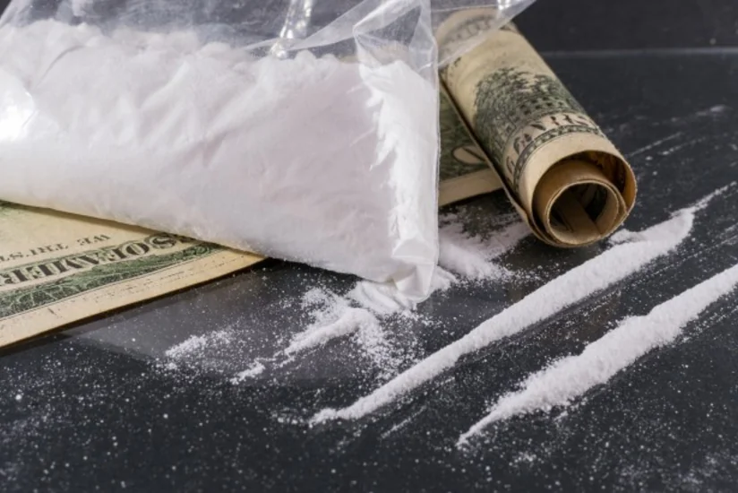 Bakı sakini Qaxda külli miqdarda narkotiklə saxlanılıb