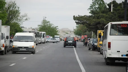 Sabahdan “Şamaxinka”ya gedən yol təmirə bağlanır