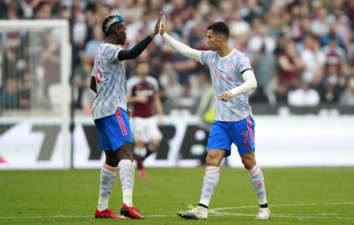 Гол Роналду помог Манчестер Юнайтед обыграть Вест Хэм