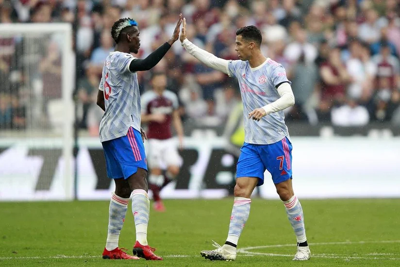 Гол Роналду помог Манчестер Юнайтед обыграть Вест Хэм