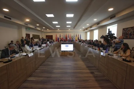 Azerbaijan Deputy Foreign Minister participates at BSEC meeting in Yerevan