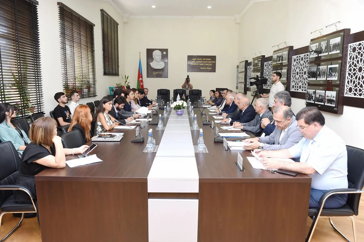 SOCAR ilə SDU arasında əməkdaşlıq məsələləri nəzərdən keçirilib