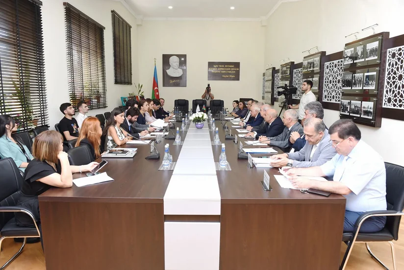 SOCAR ilə SDU arasında əməkdaşlıq məsələləri nəzərdən keçirilib