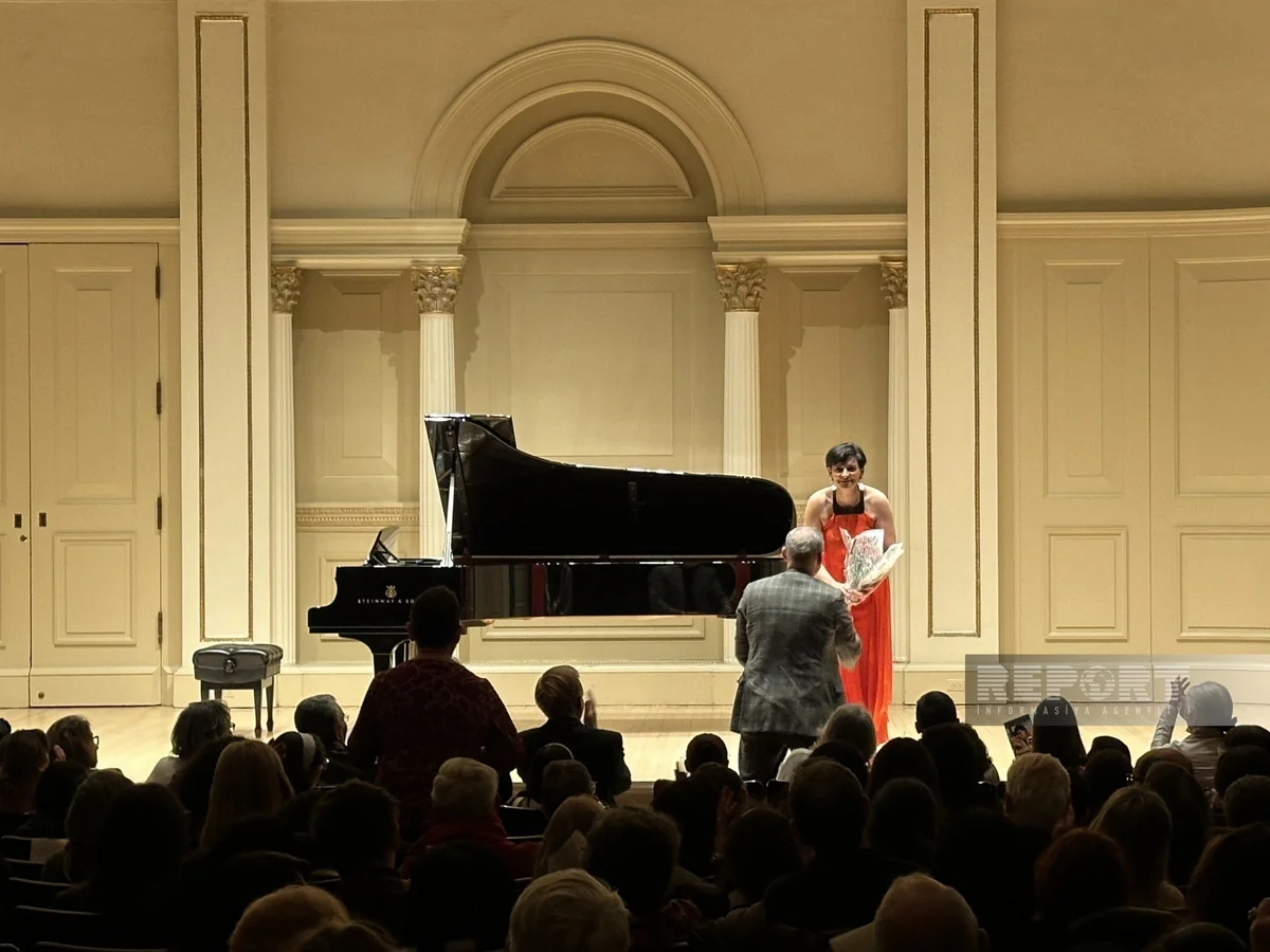 “Carnegie Hall” konsert mərkəzi Azərbaycan musiqisinə ev sahibliyi edib